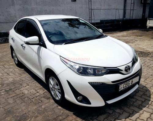 Toyota Yaris 2018