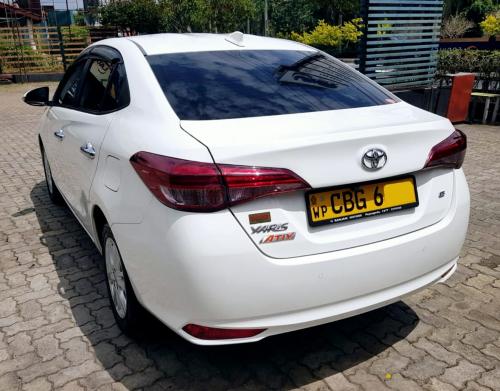 Toyota Yaris 2018