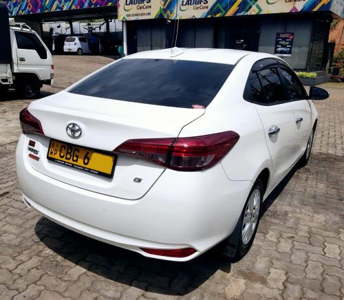 Toyota Yaris 2018