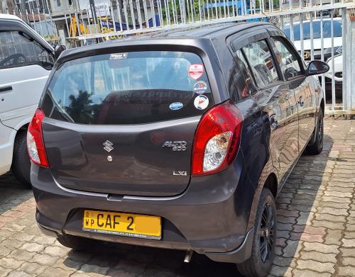 Suzuki Alto  2015