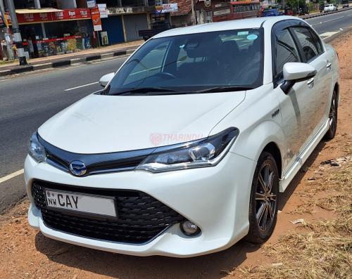 Toyota-Axio WXB -2017