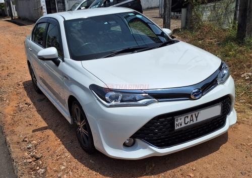Toyota Axio WXB  2017