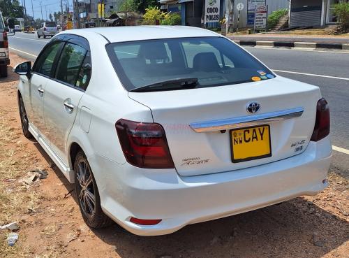 Toyota Axio WXB  2017