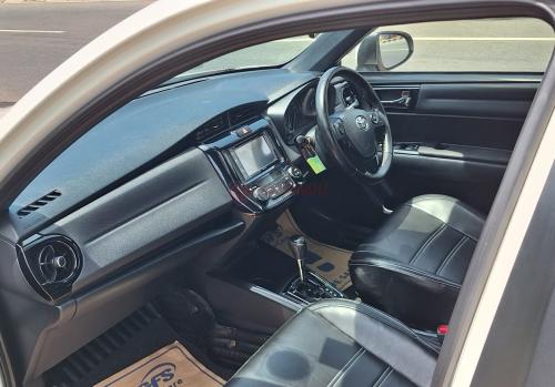 Toyota Axio WXB  2017