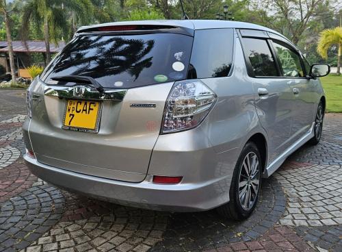 Honda Fit Shuttle GP2 2013