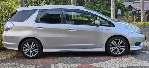 Honda Fit Shuttle GP2 2013