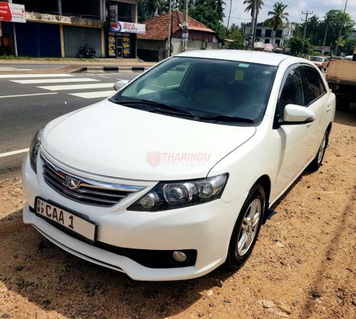 Toyota-Allion -2013