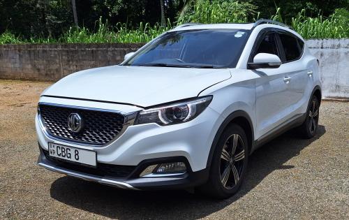 MG-ZS Turbo-2019