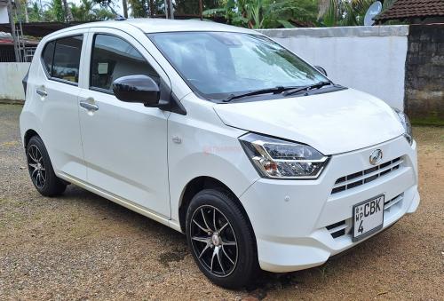 Daihatsu  Mira Safety  2018