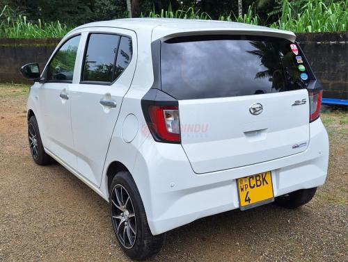 Daihatsu  Mira Safety  2018