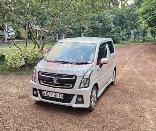Suzuki-Wagon R Stingray -2017