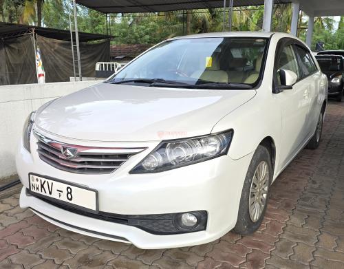 Toyota-Allion -2013