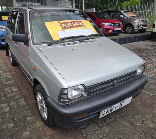 Suzuki Maruti  2012