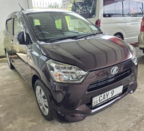 Daihatsu-Mira Safety -2017