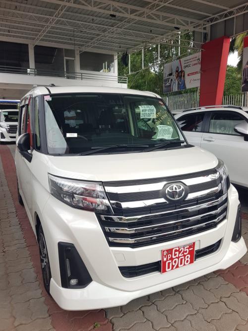 Toyota-ROOMY CUSTOM G-2023