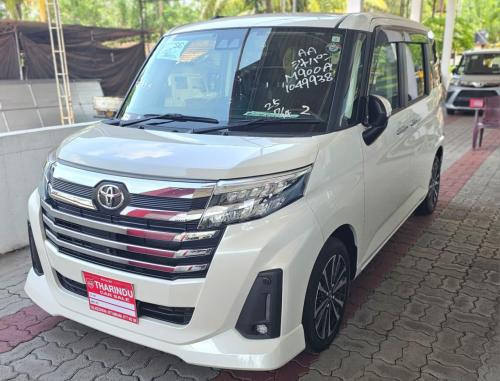Toyota-ROOMY CUSTOM G-T-2023