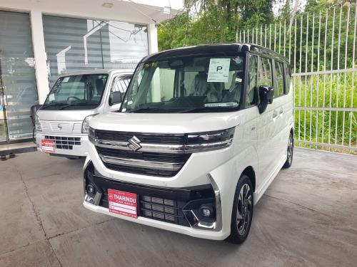 Suzuki-Spacia Custom XS Turbo-2024