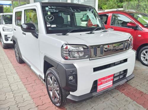 Daihatsu-Taft G Dark Chrome-2024