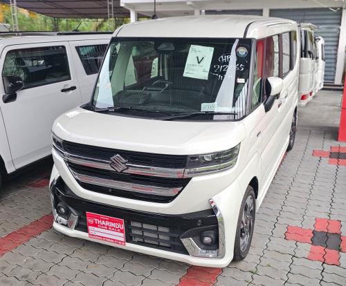 Suzuki-Spacia Custom XS Turbo-2024