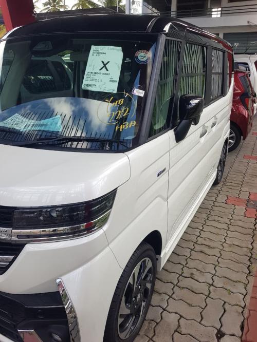 Suzuki Spacia Custom XS Turbo 2025