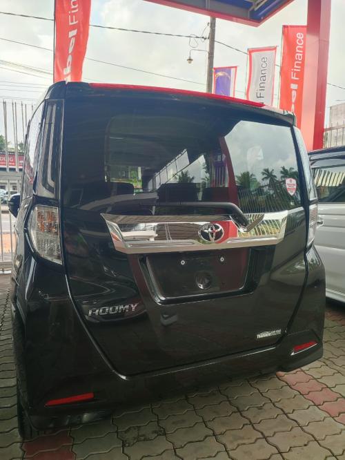 Toyota Roomy Custom G-T 2024