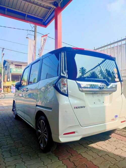 Toyota Roomy Custom G-T 2024