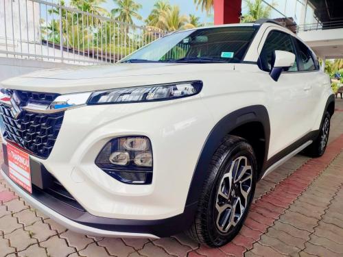 Suzuki Fronx Alpha 2026