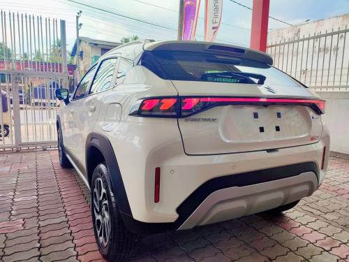 Suzuki Fronx Alpha 2026