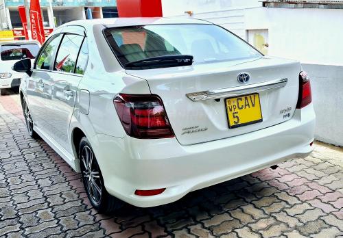 Toyota Axio WXB 2017