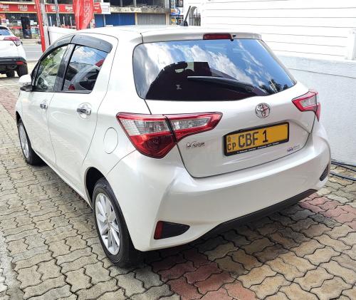 Toyota Vitz edition 2 2018