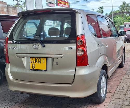 Toyota Avanza 2011