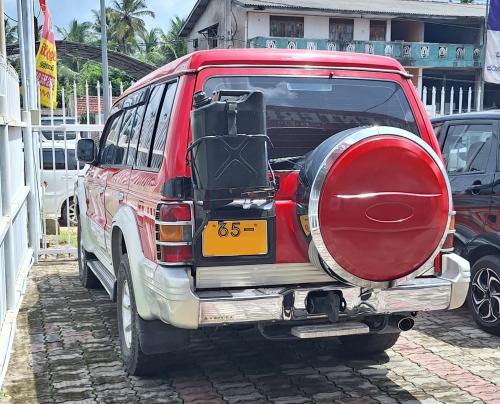 Mitsubishi Pajero Intercooler 1995