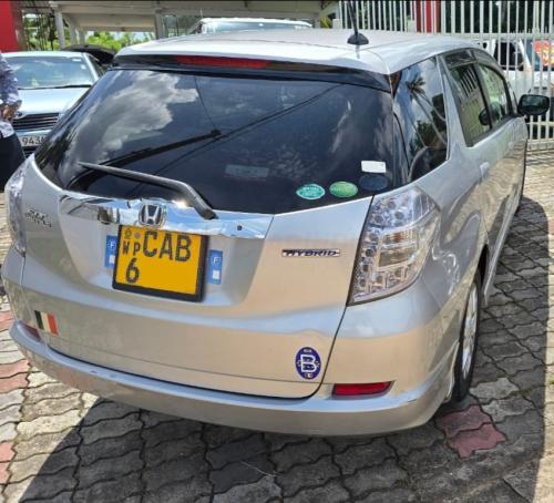 Honda Fit Shuttle GP2 2013