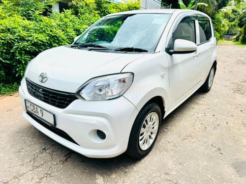 Toyota Passo Safety 2016