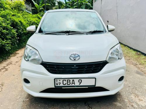 Toyota Passo Safety 2016