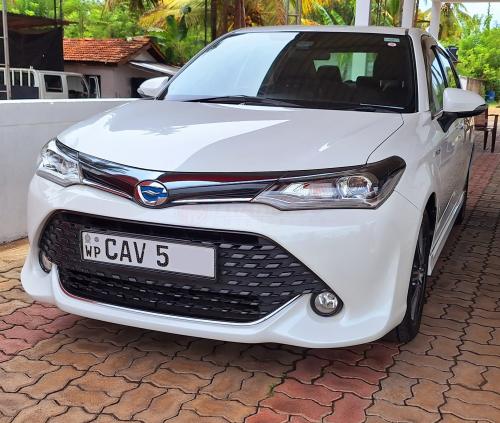 Toyota Axio WXB 2017