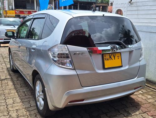Honda Fit GP1 2012