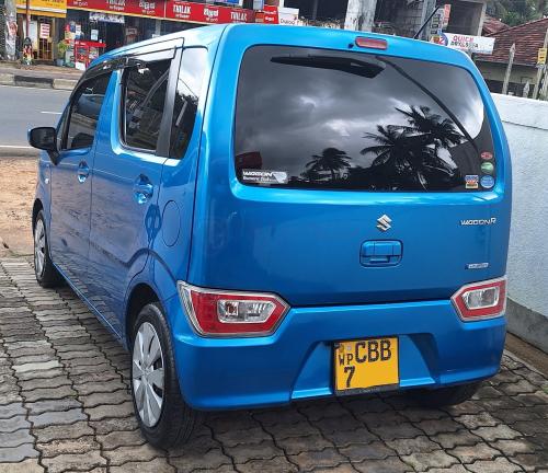Suzuki Wagon R Fx 2017