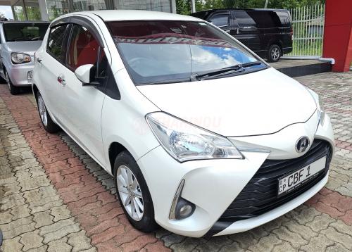 Toyota Vitz edition 2 2018