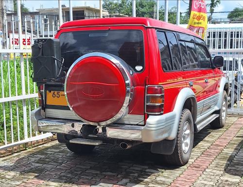 Mitsubishi Pajero Intercooler 1995