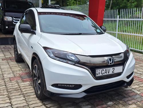Honda-Vezel Rs Sensing-2016
