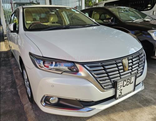 Toyota-Premio G Superior -2019