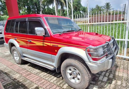 Mitsubishi Pajero Intercooler 1995