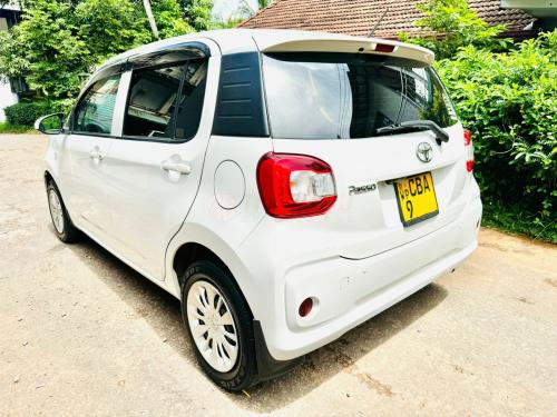 Toyota Passo Safety 2016