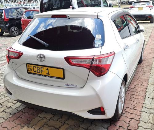 Toyota Vitz edition 2 2018