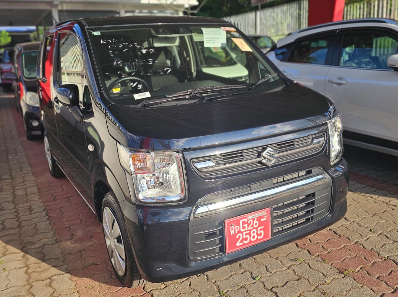 SUZUKI WAGON R FX