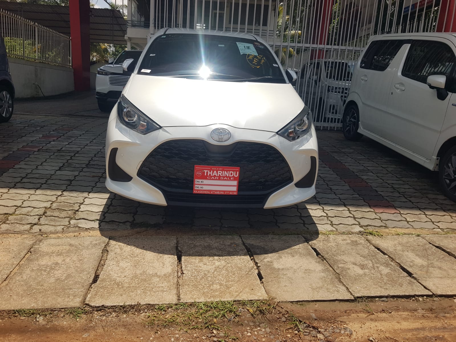 Toyota Yaris X
