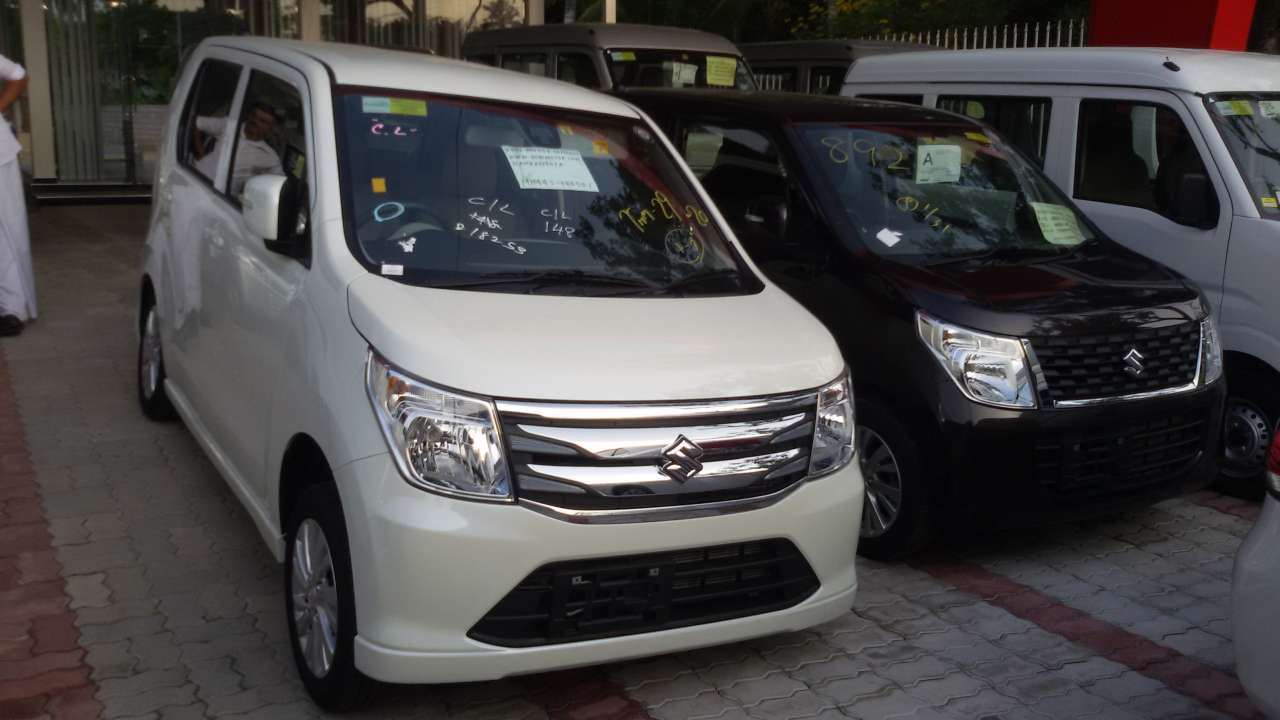 Suzuki Wagon R Fz