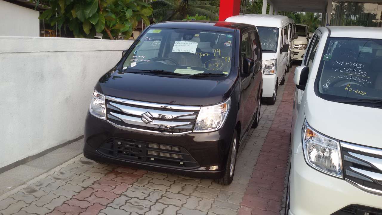 Suzuki Wagon R Fz