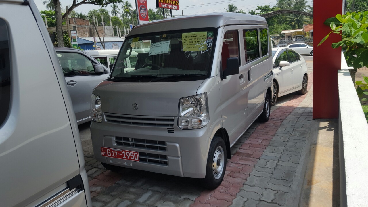 Suzuki Every PA